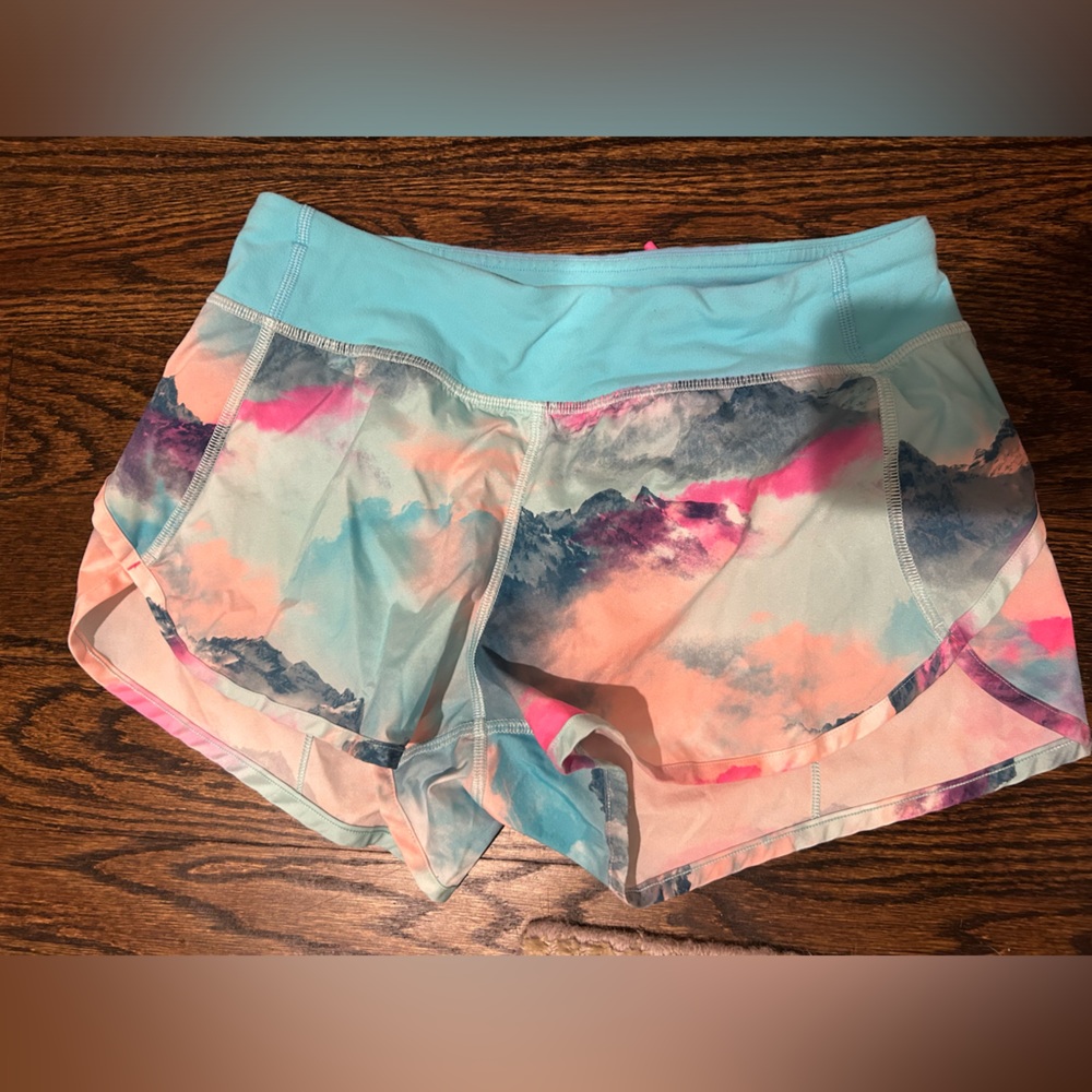 IVIVVA COTTON CANDY DESIGN SHORTS
